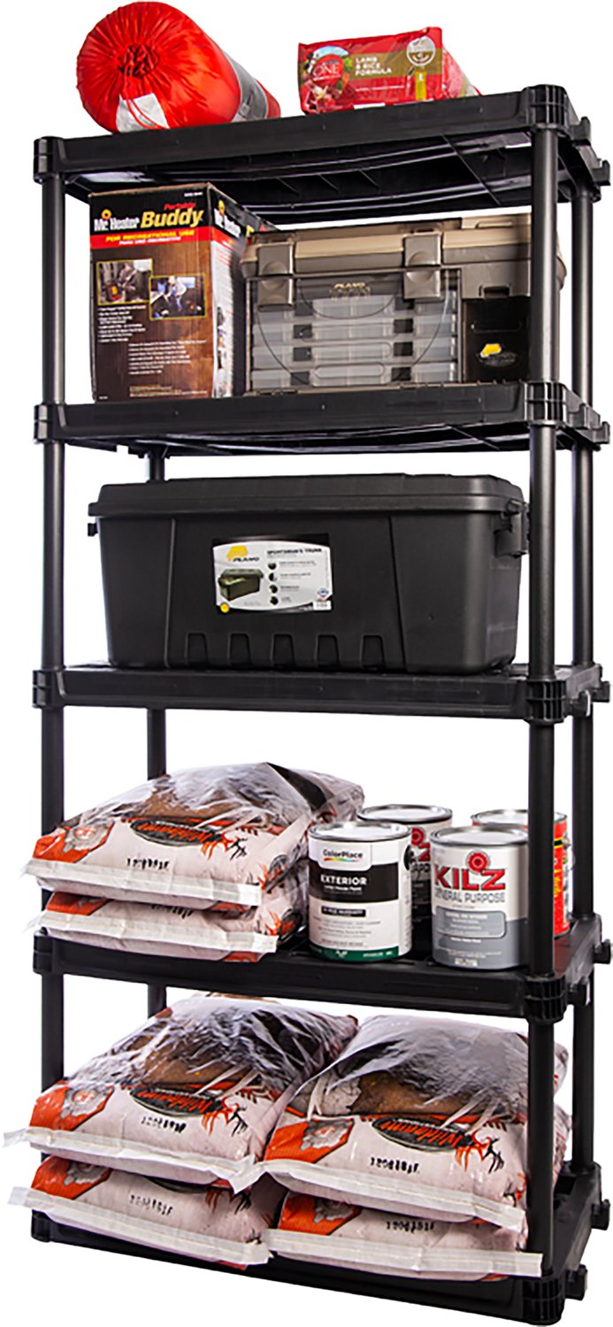 Plano 5 Shelf Heavy Duty Storage Unit - view number 7