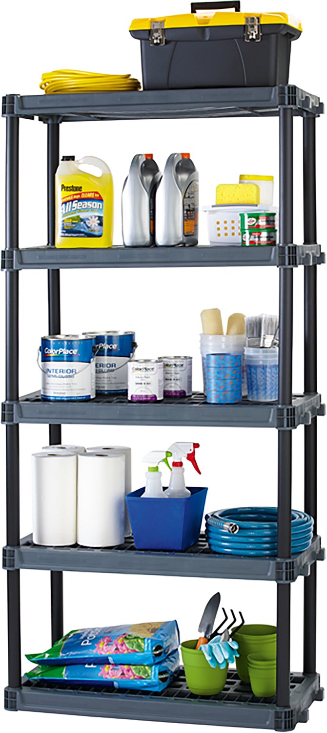 Plano 5 Shelf Heavy Duty Storage Unit - view number 8
