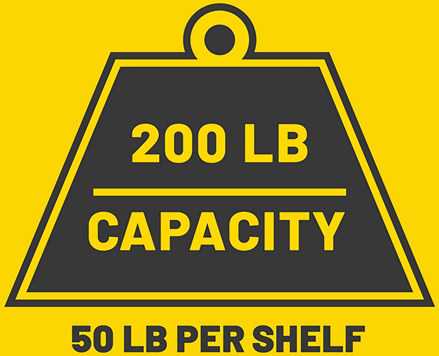 Plano 4 Shelf Standard Duty Storage Unit - view number 5