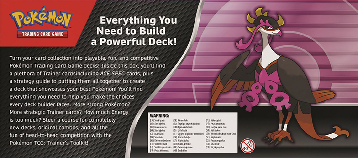 Pokemon TCG: 2025 Trainer's Toolkit - view number 2