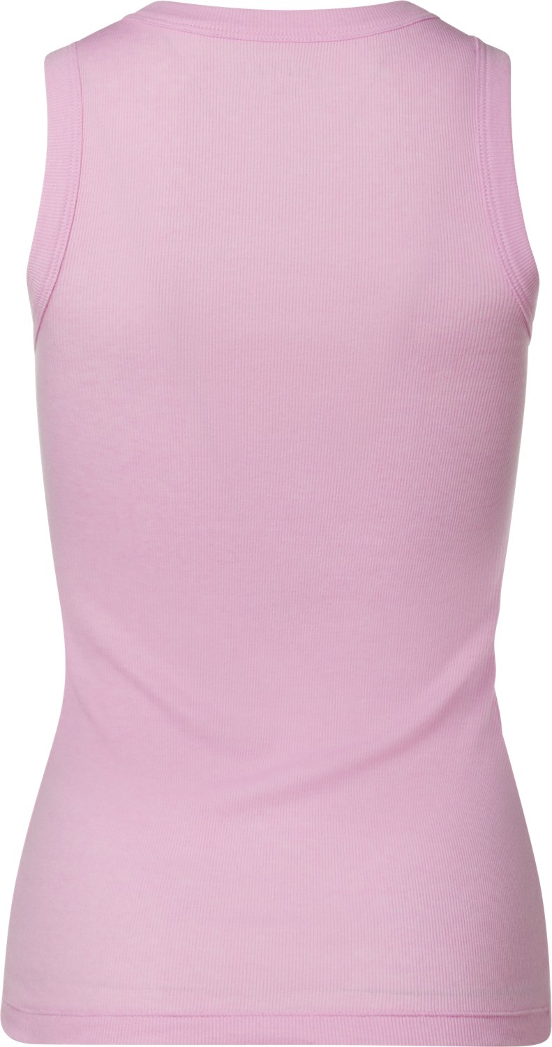 BCG Women's Sign High Neck Solid Rib Tank Top - view number 3