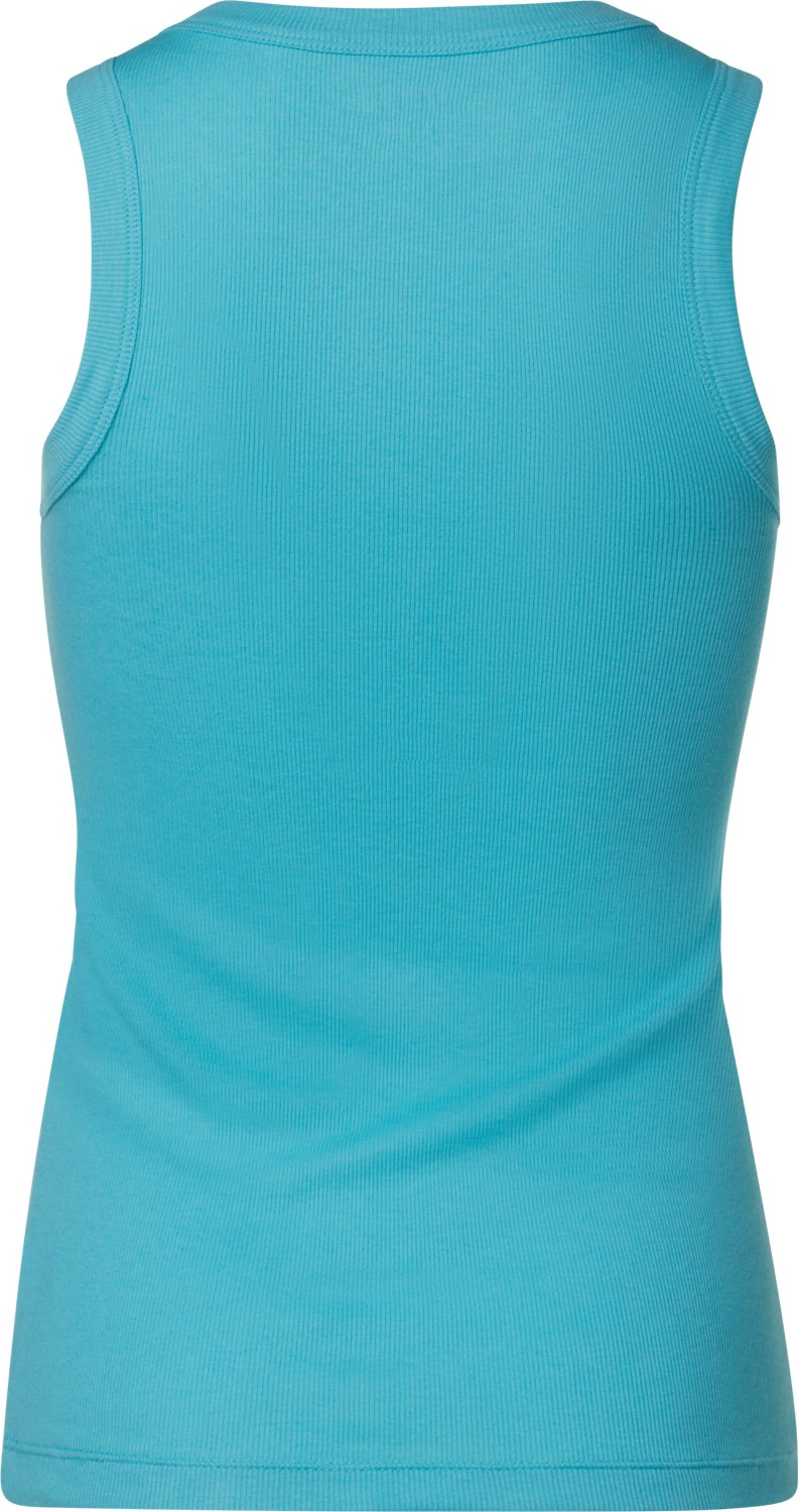 BCG Women's Sign High Neck Solid Rib Tank Top - view number 2