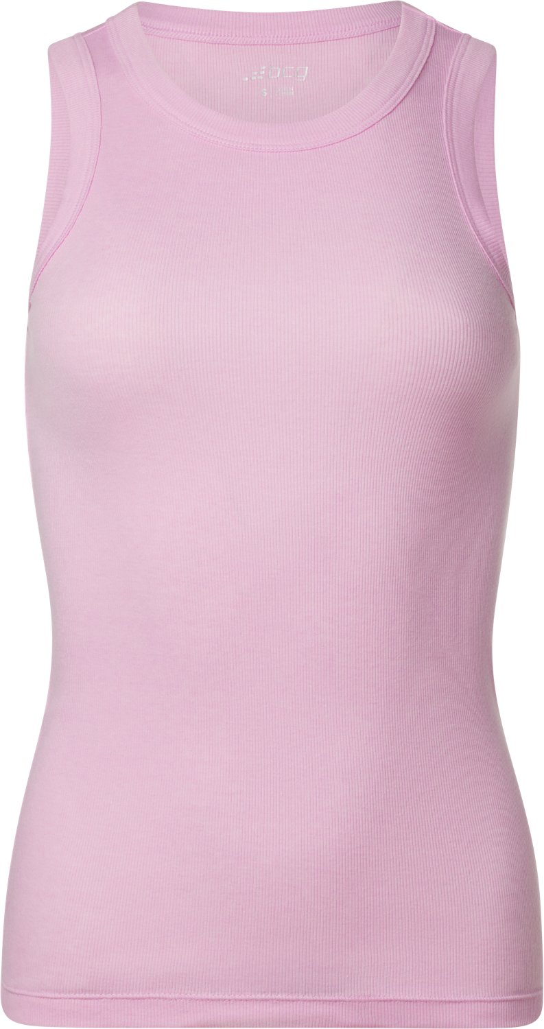 BCG Women's Sign High Neck Solid Rib Tank Top - view number 2