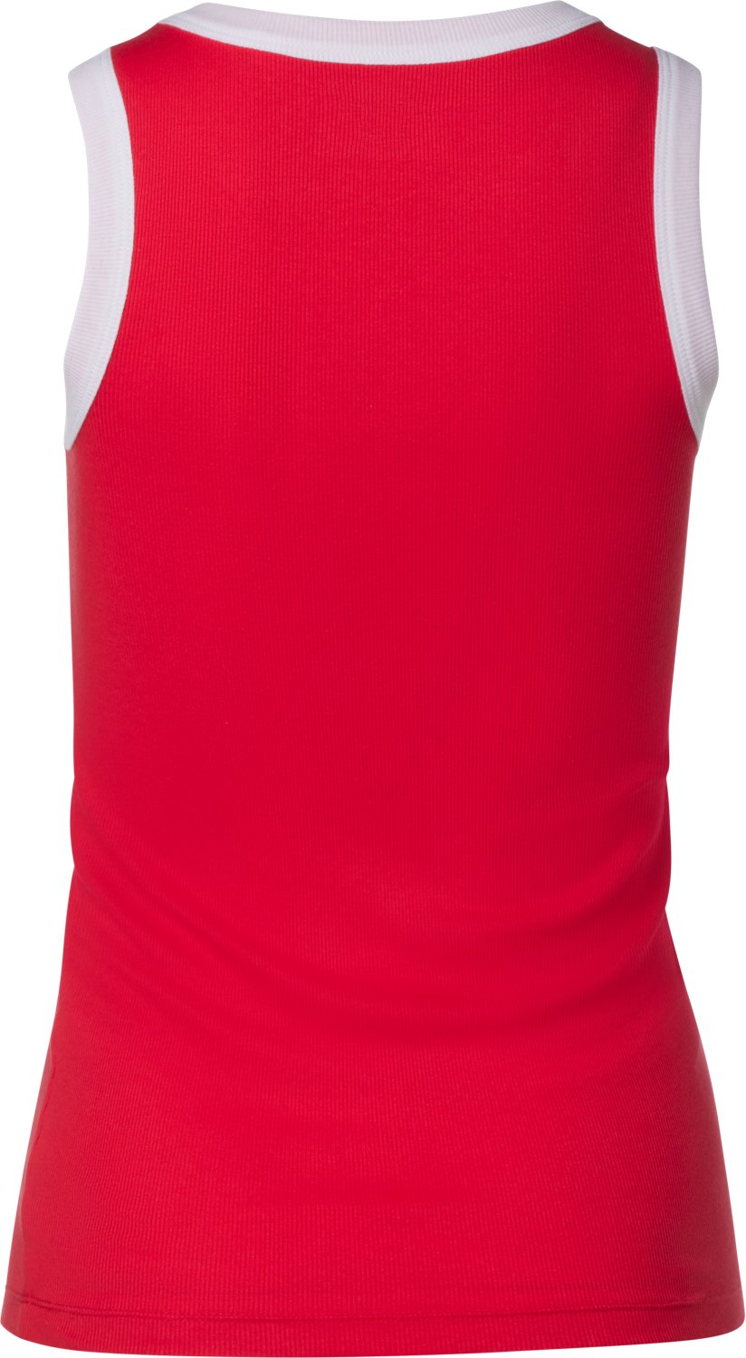 BCG Women's Sign High Neck Solid Rib Tank Top - view number 2