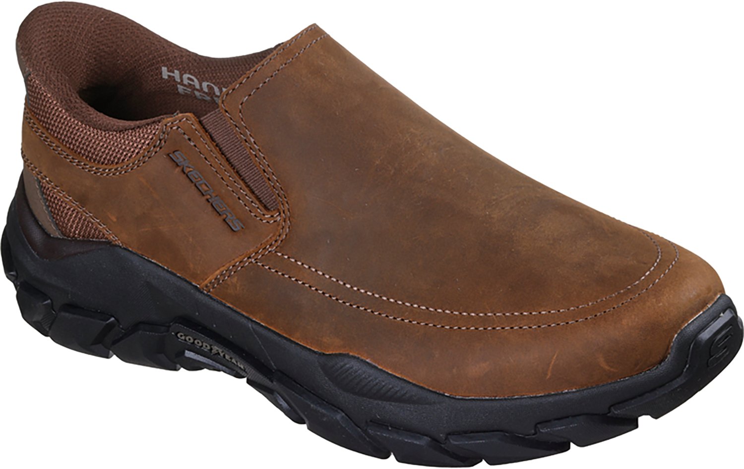 Skechers Men's Santoro Round Toe Slip-in Shoes - view number 3