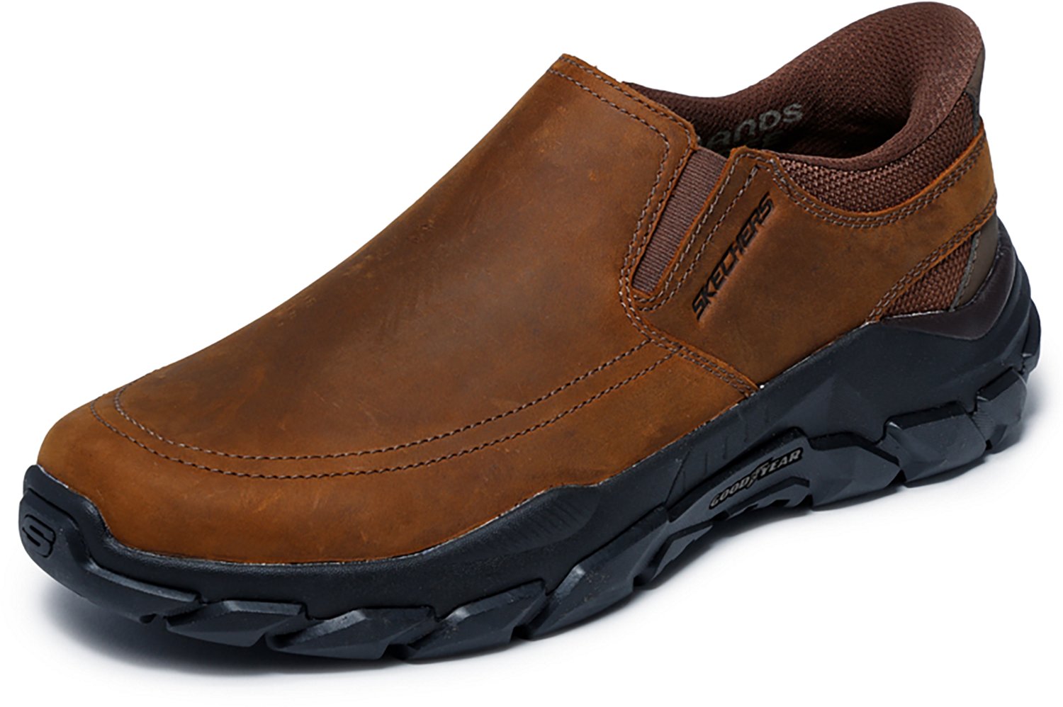 Skechers Men's Santoro Round Toe Slip-in Shoes - view number 4