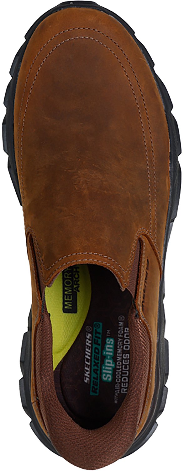 Skechers Men's Santoro Round Toe Slip-in Shoes - view number 5