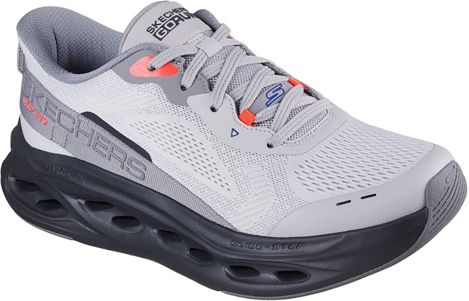 Skechers Men's Max Cushioning Glide Step Advert Slip-in Shoes - view number 3