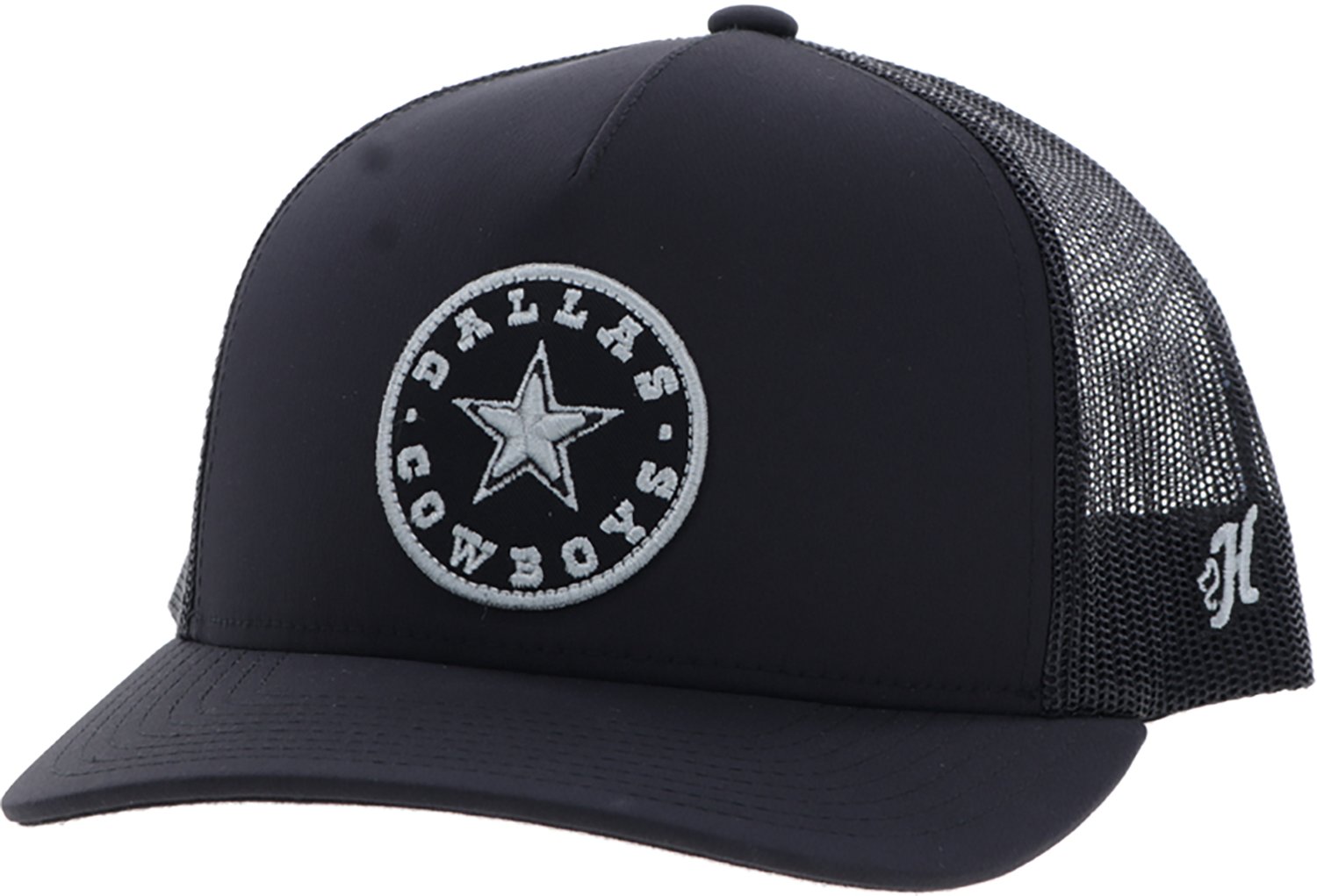 Hooey Dallas Cowboys DC Circle Patch Cap