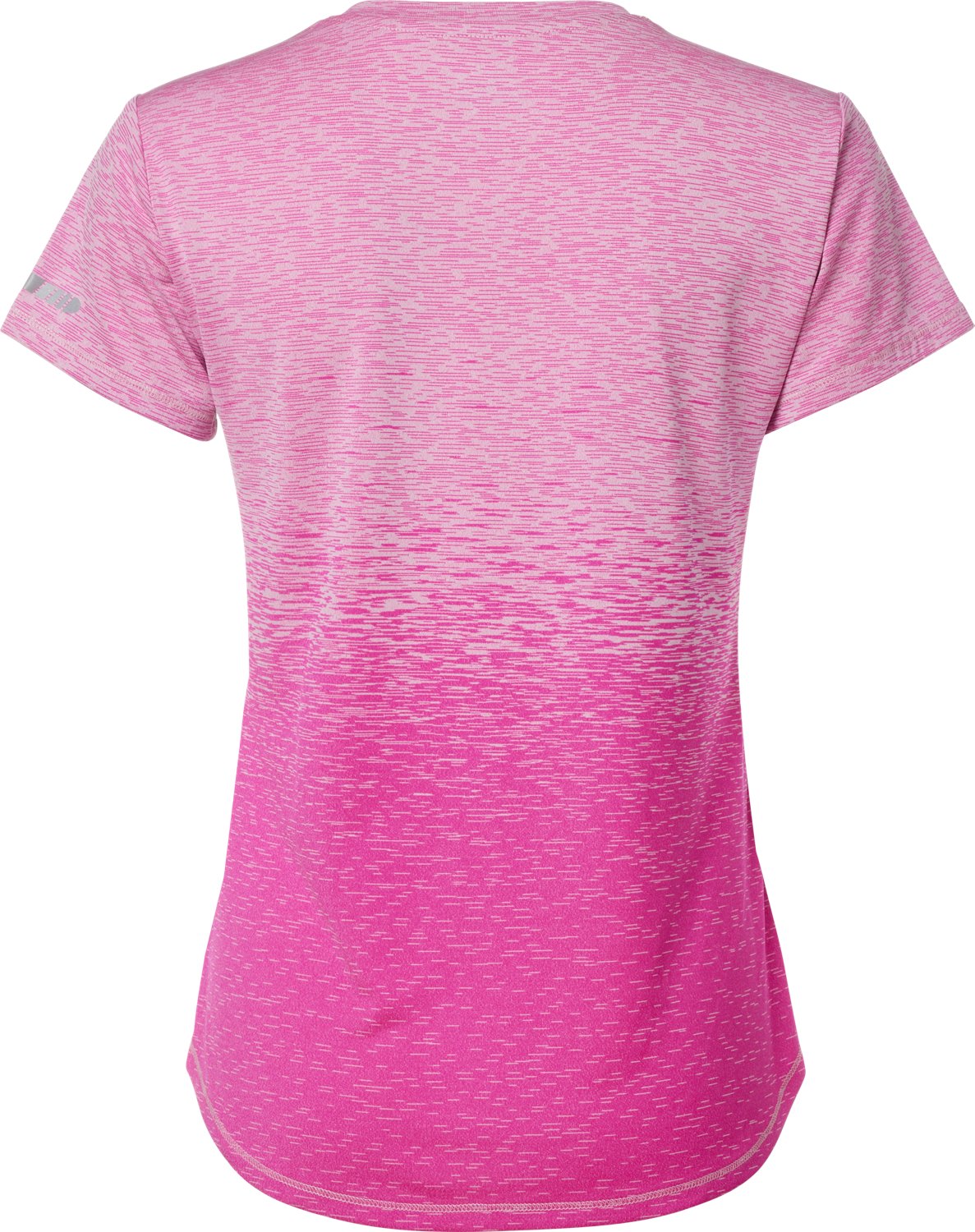 BCG Women's Ombre Crew Short Sleeve T-Shirt - view number 2