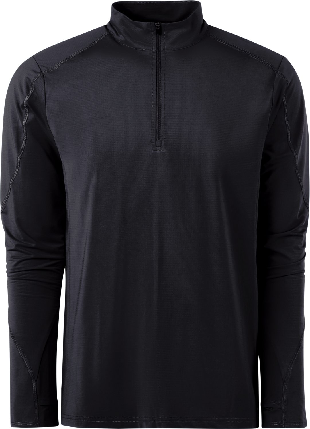 BCG Men's Run Performance Quarter Zip Long Sleeve Top