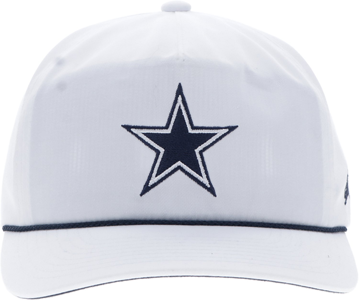 Hooey Dallas Cowboys Start Logo Rope Cap