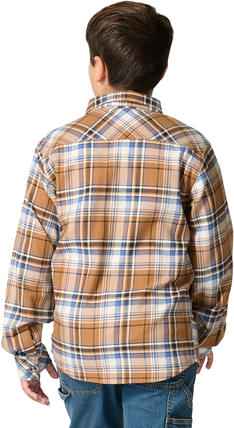 Carhartt Boys' Flannel Shirt - view number 2