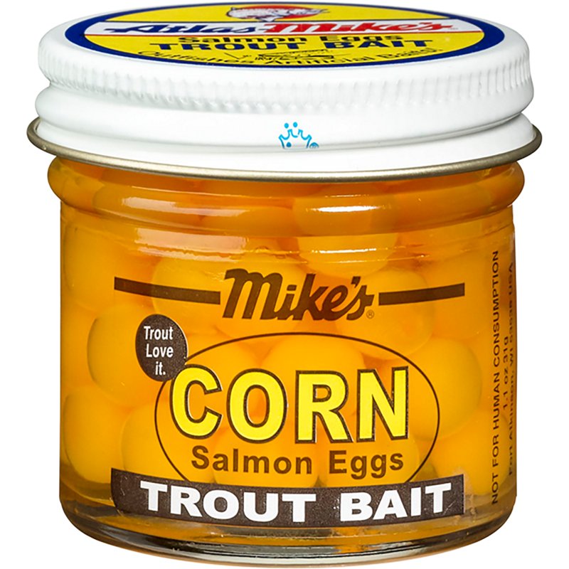 Atlas Mike's Corn Eggs Trout Bait, Yellow