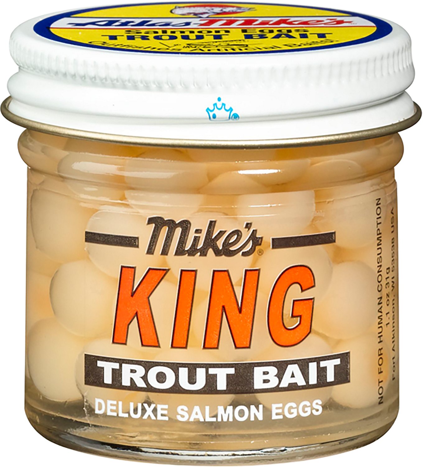 Atlas-Mike's Garlic 1 oz. Salmon Eggs