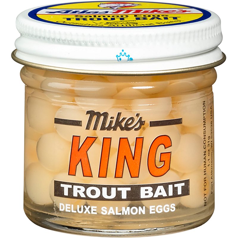 Mike's King Deluxe Salmon Eggs - Light