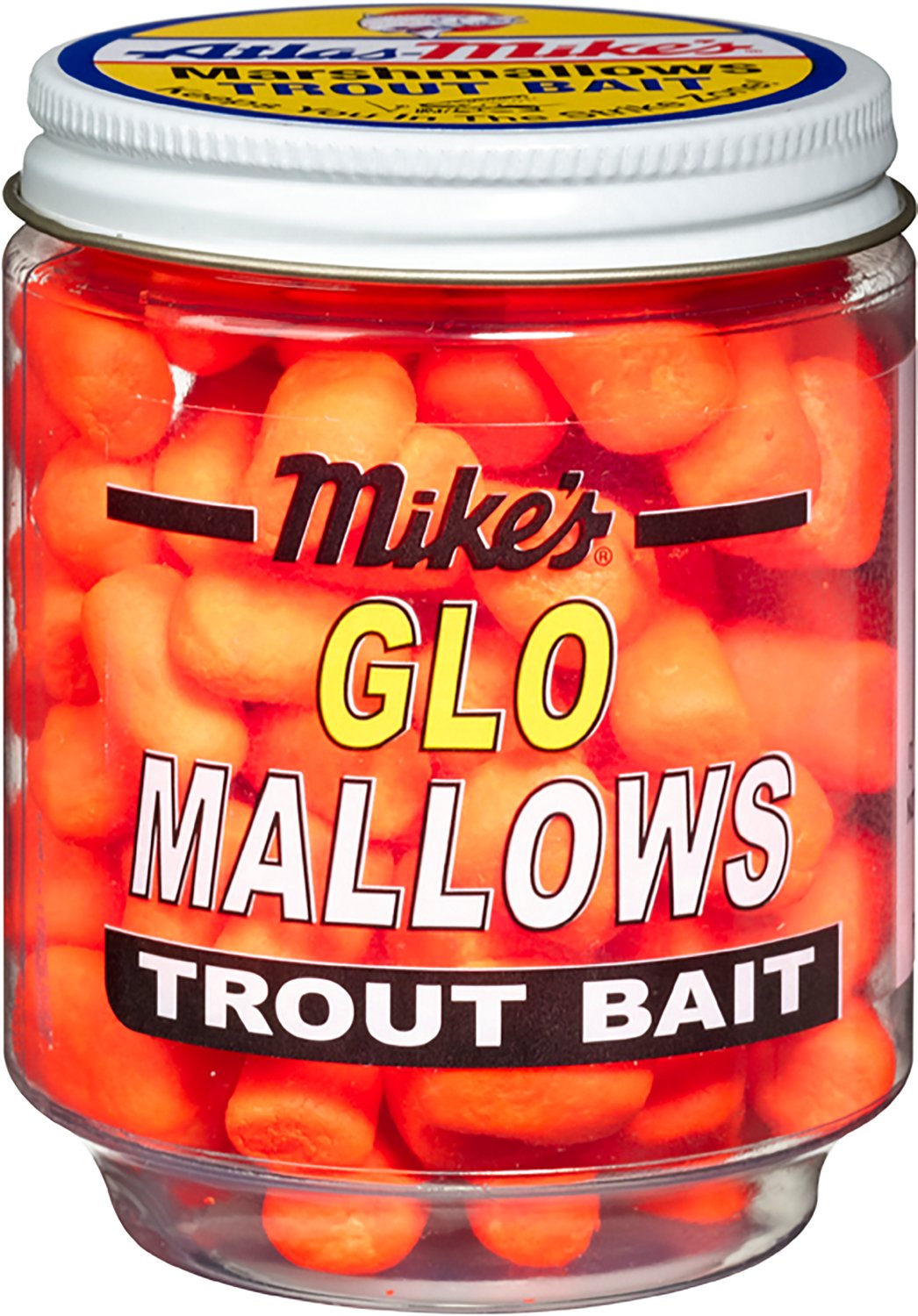 Atlas-Mike's Glo Mallows 1.5 oz. Bait