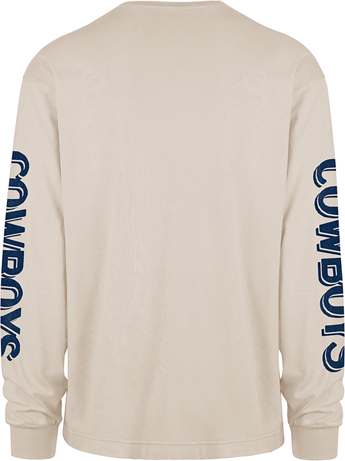 '47 Dallas Cowboys Carin Ravine Foundation Long Sleeve Graphic T-shirt - view number 2