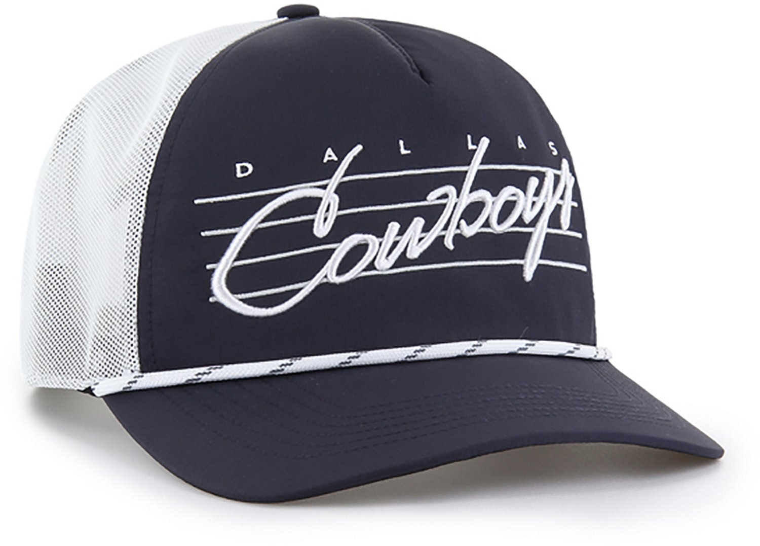 '47 Adults' Dallas Cowboys Downburst Mesh Hitch Cap - view number 2