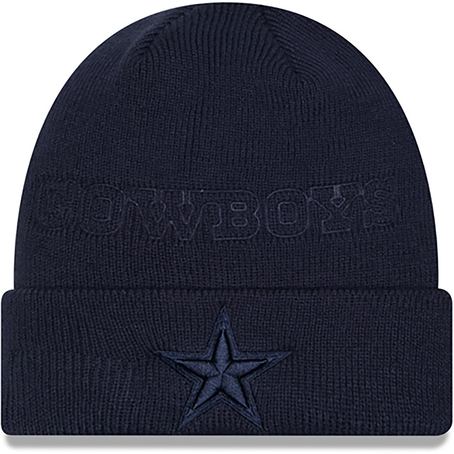 New Era Dallas Cowboys Tonal Knit Beanie