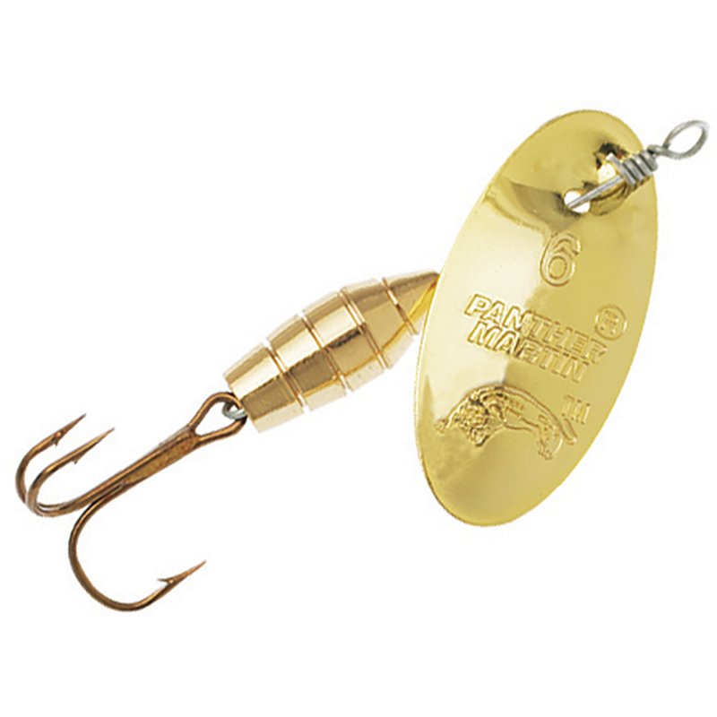 Panther Martin Deluxe Spinner - 1/16 oz. - Gold