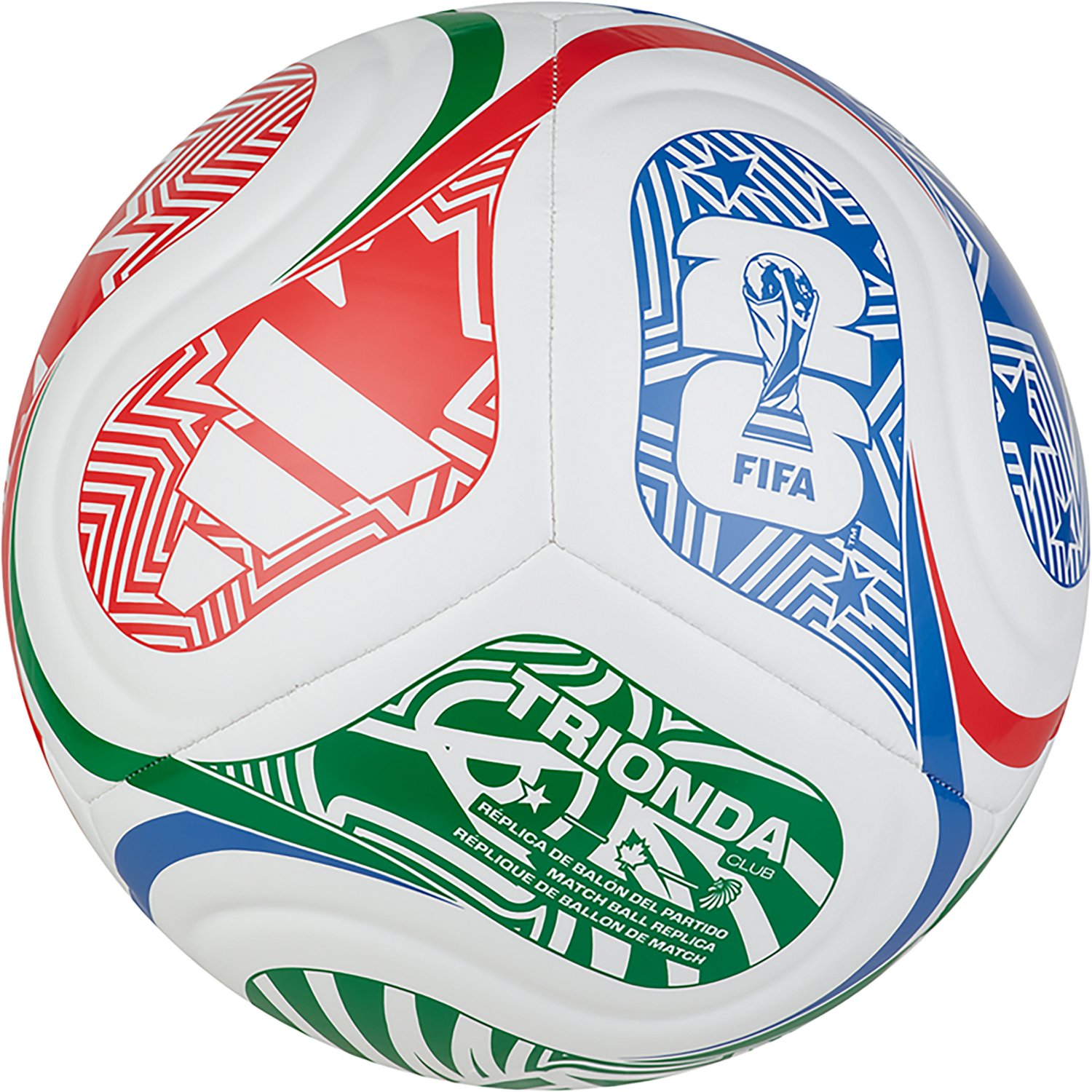 adidas FIFA World Cup 2026™ TRIONDA Club Soccer Ball - view number 3