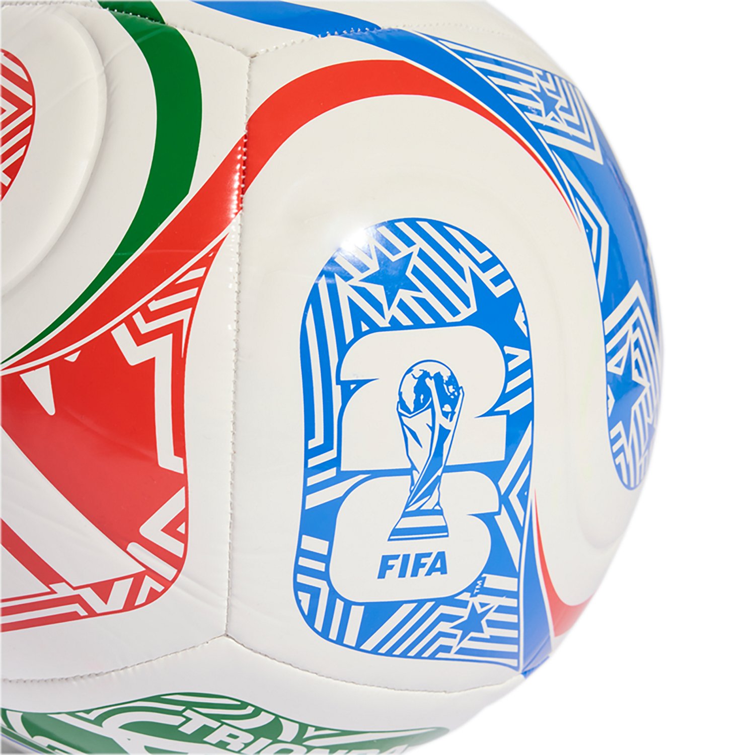 adidas FIFA World Cup 2026™ TRIONDA Club Soccer Ball - view number 4