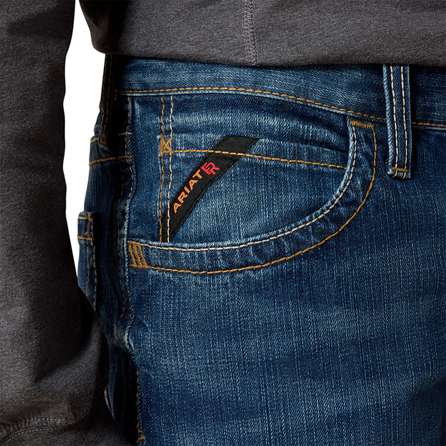 Ariat Men's M4 Flame-Resistant Jean                                                                                              - view number 3