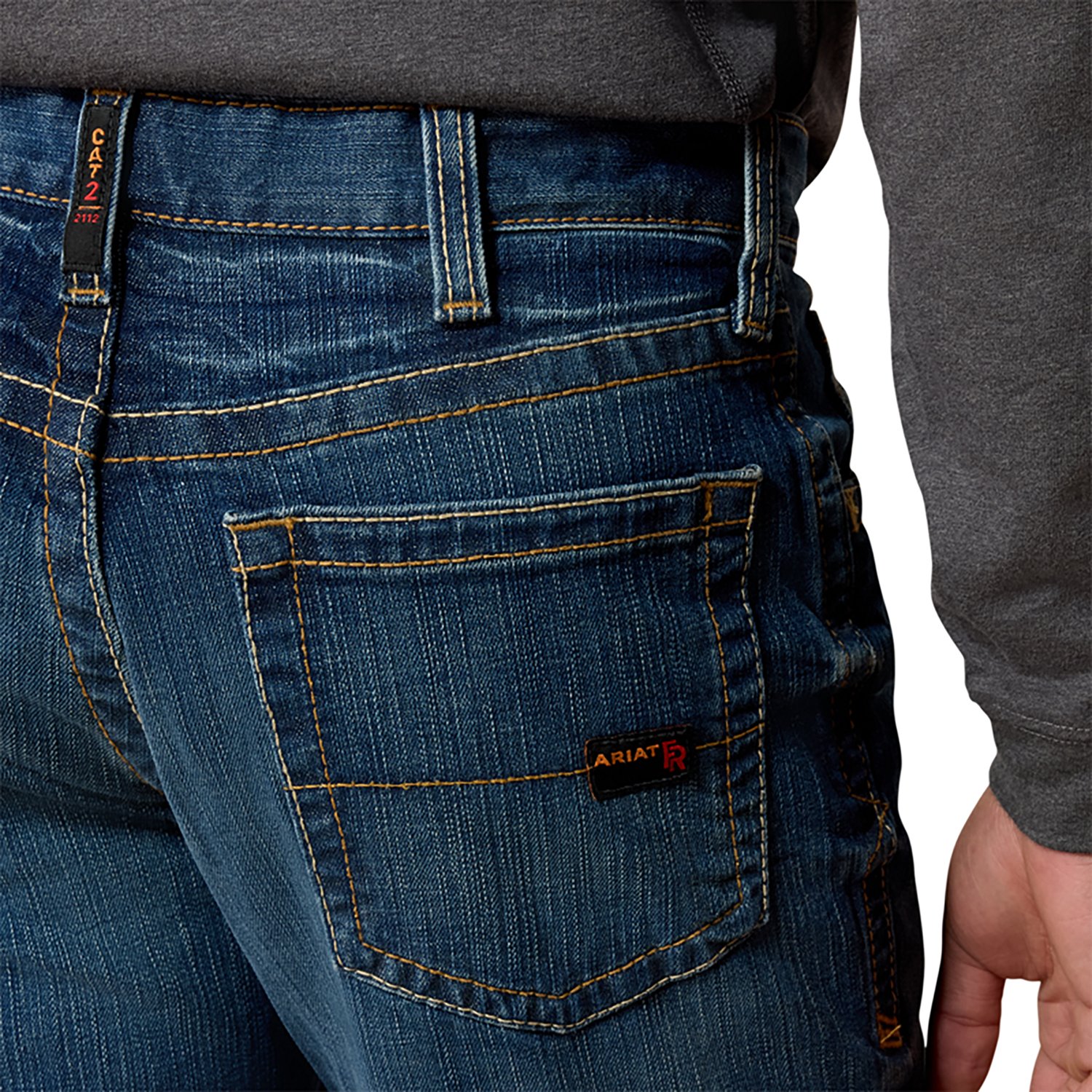 Ariat Men's M4 Flame-Resistant Jean                                                                                              - view number 4