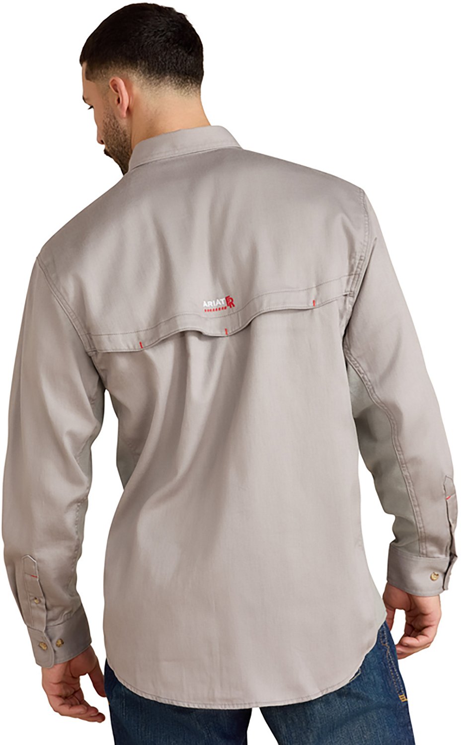 Ariat Men's Flame Resistant Solid Vent Shirt - view number 2