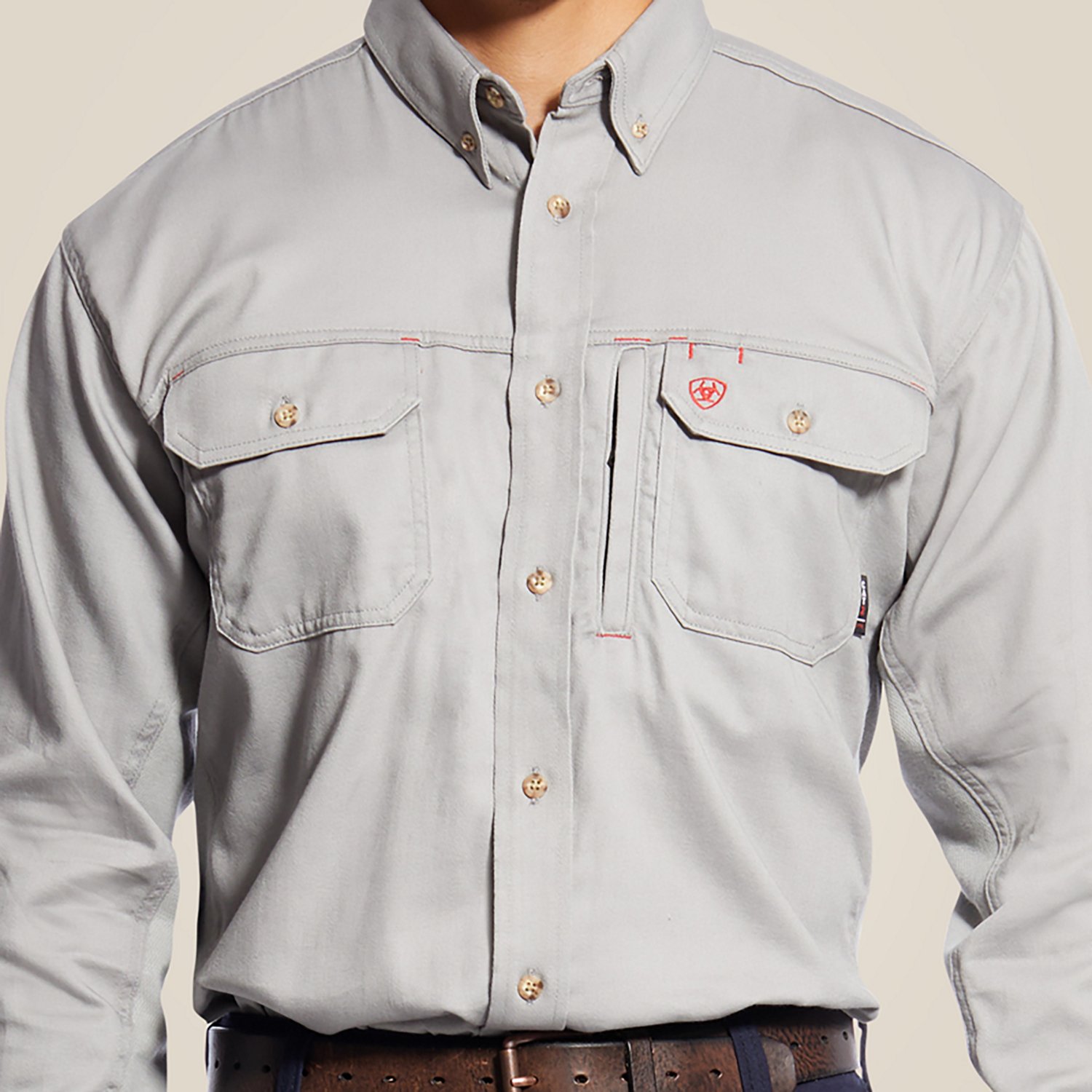 Ariat Men's Flame Resistant Solid Vent Shirt - view number 5