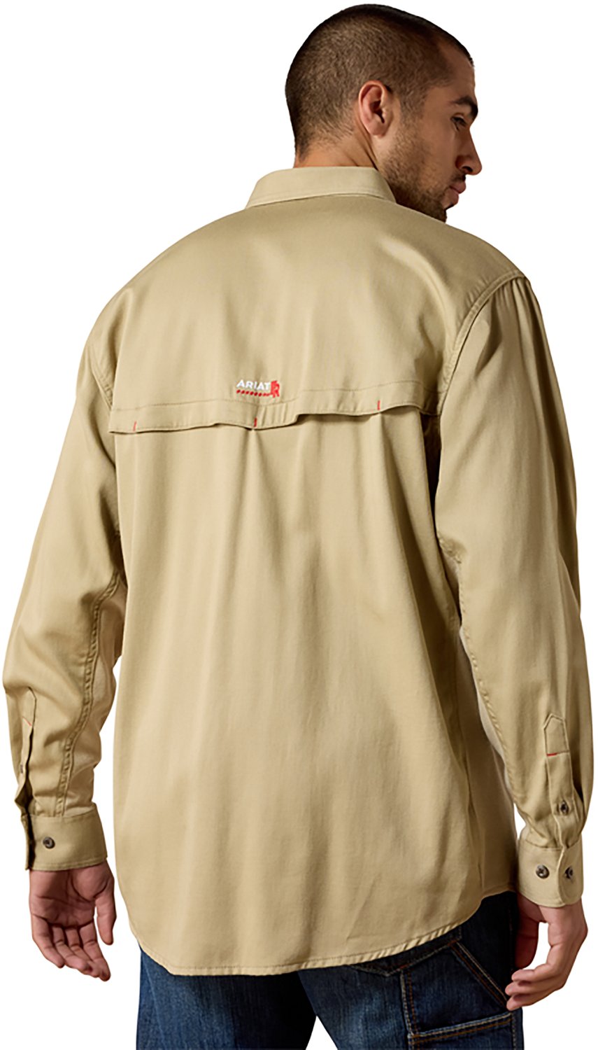 Ariat Men's FR Solid Vent Work Shirt - view number 2