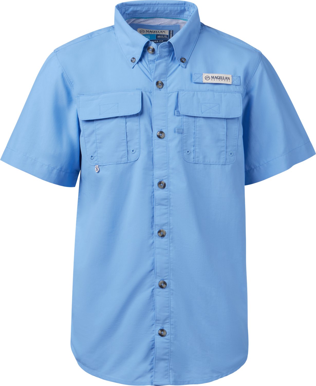 Magellan Outdoors Boys' Laguna Madre Button Down Shirt