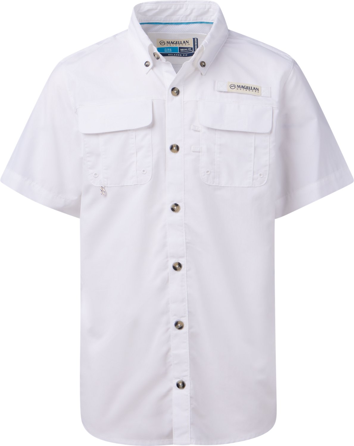 Magellan Outdoors Boys' Laguna Madre Button Down Shirt                                                                           - view number 3