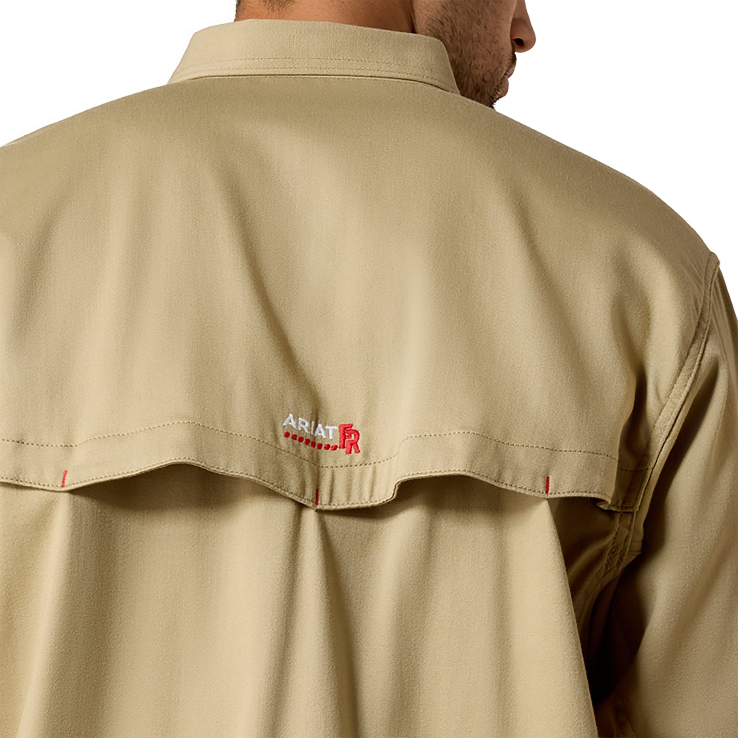 Ariat Men's FR Solid Vent Work Shirt - view number 4