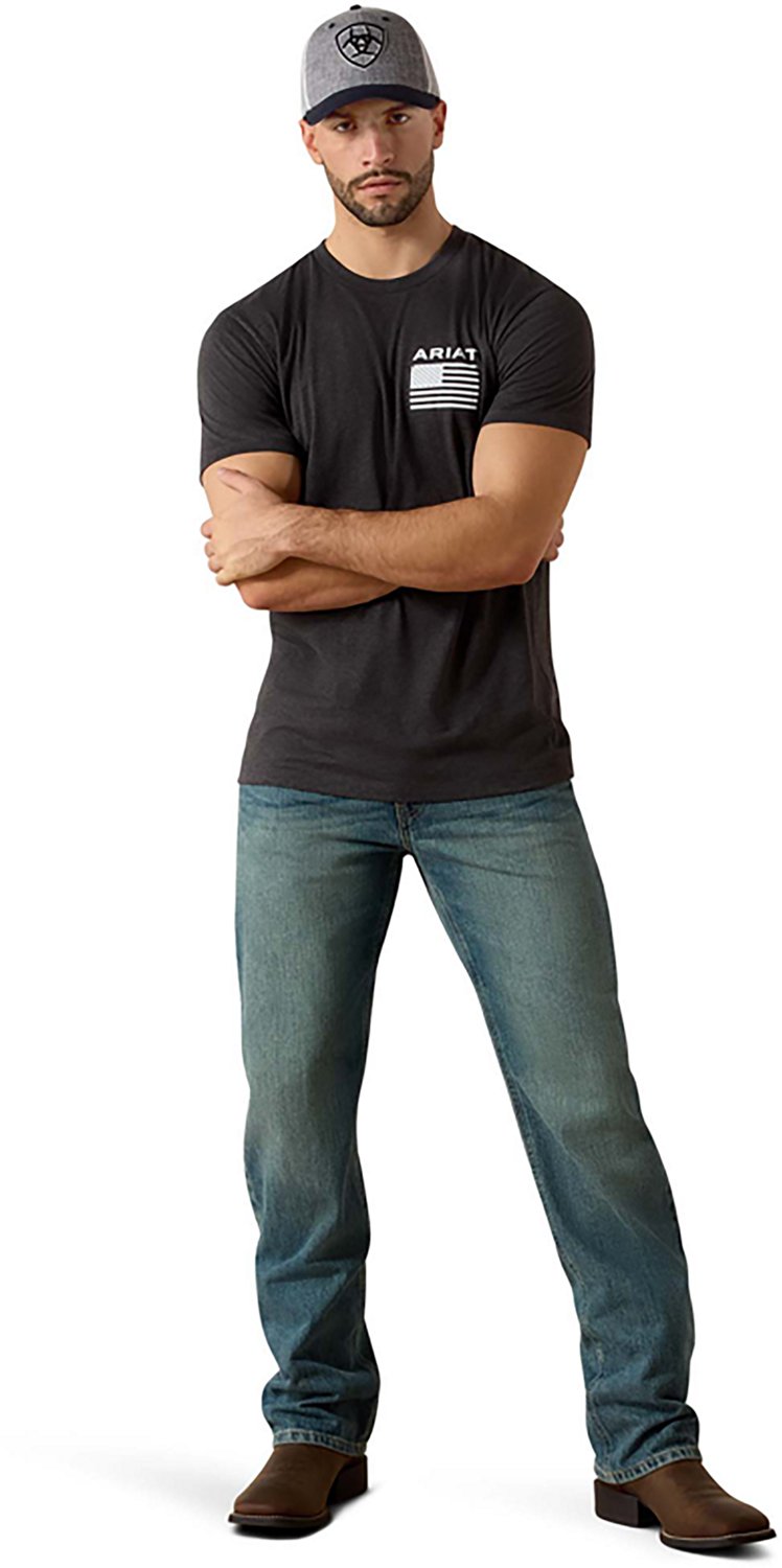 Ariat Men's Freedom Graphic T-shirt - view number 3