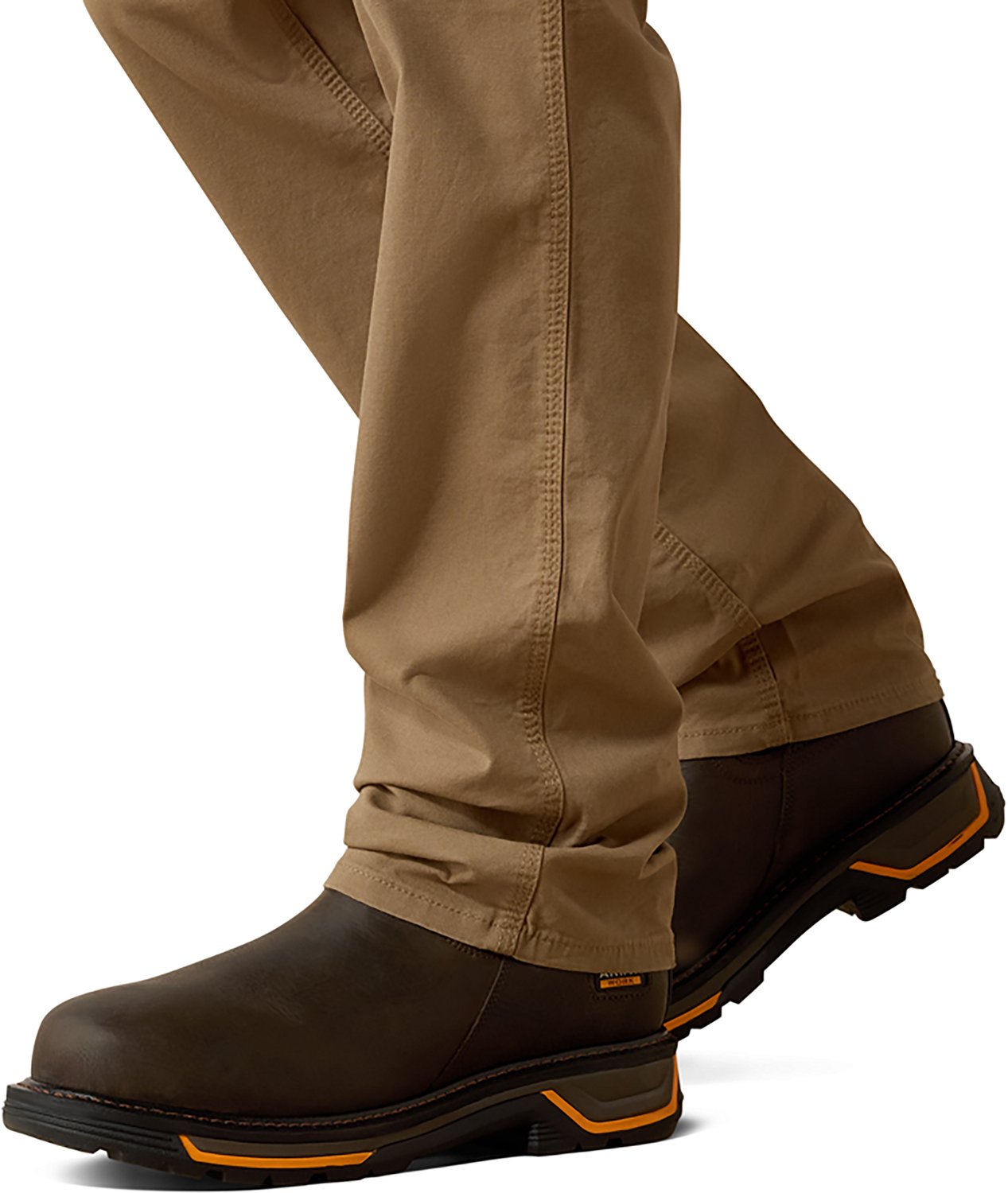 Ariat Men's Rebar M4 DuraStretch Made Tough Stackable Straight Leg Work Pants                                                    - view number 5