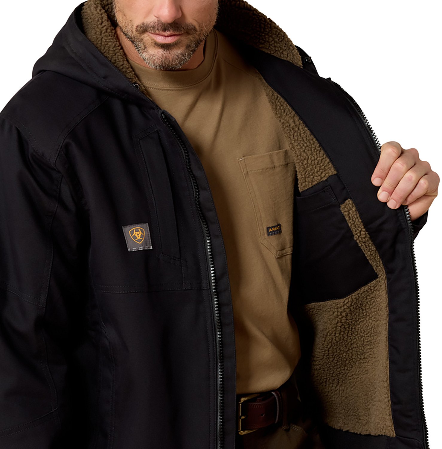 Ariat Men's Rebar DuraCanvas Jacket - view number 4