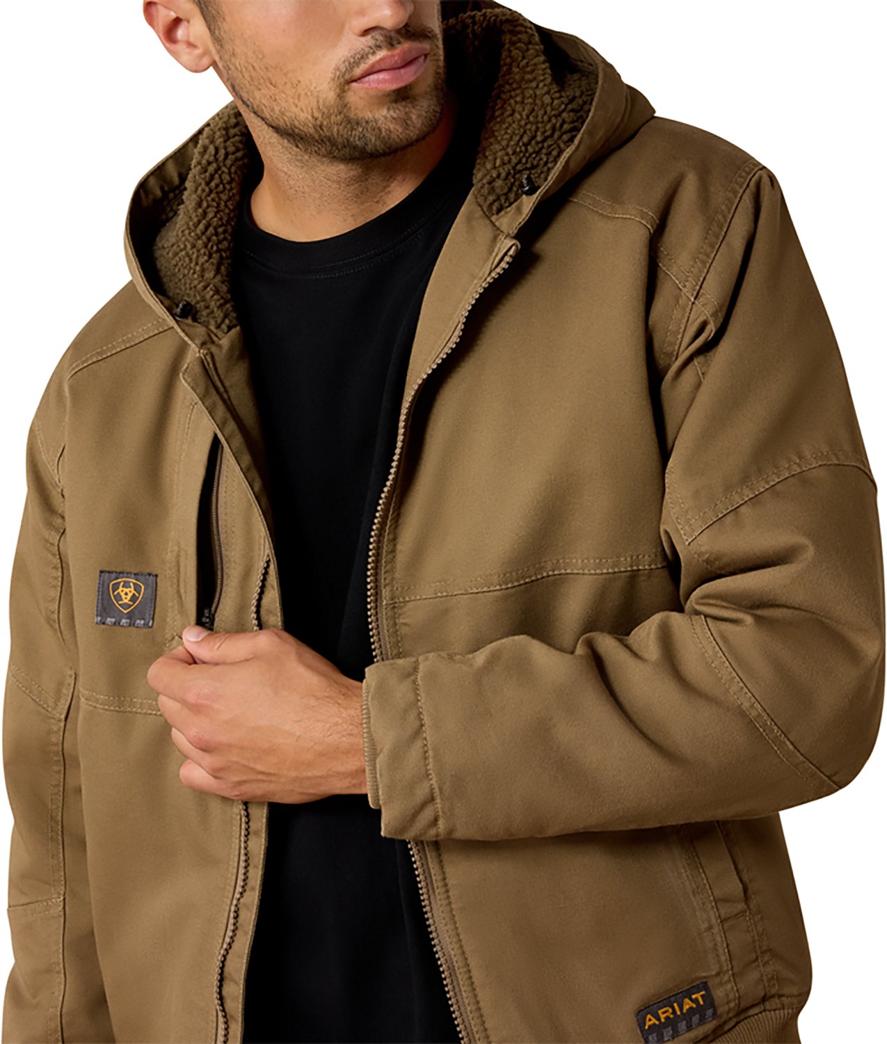 Ariat Men's Rebar DuraCanvas Jacket - view number 3