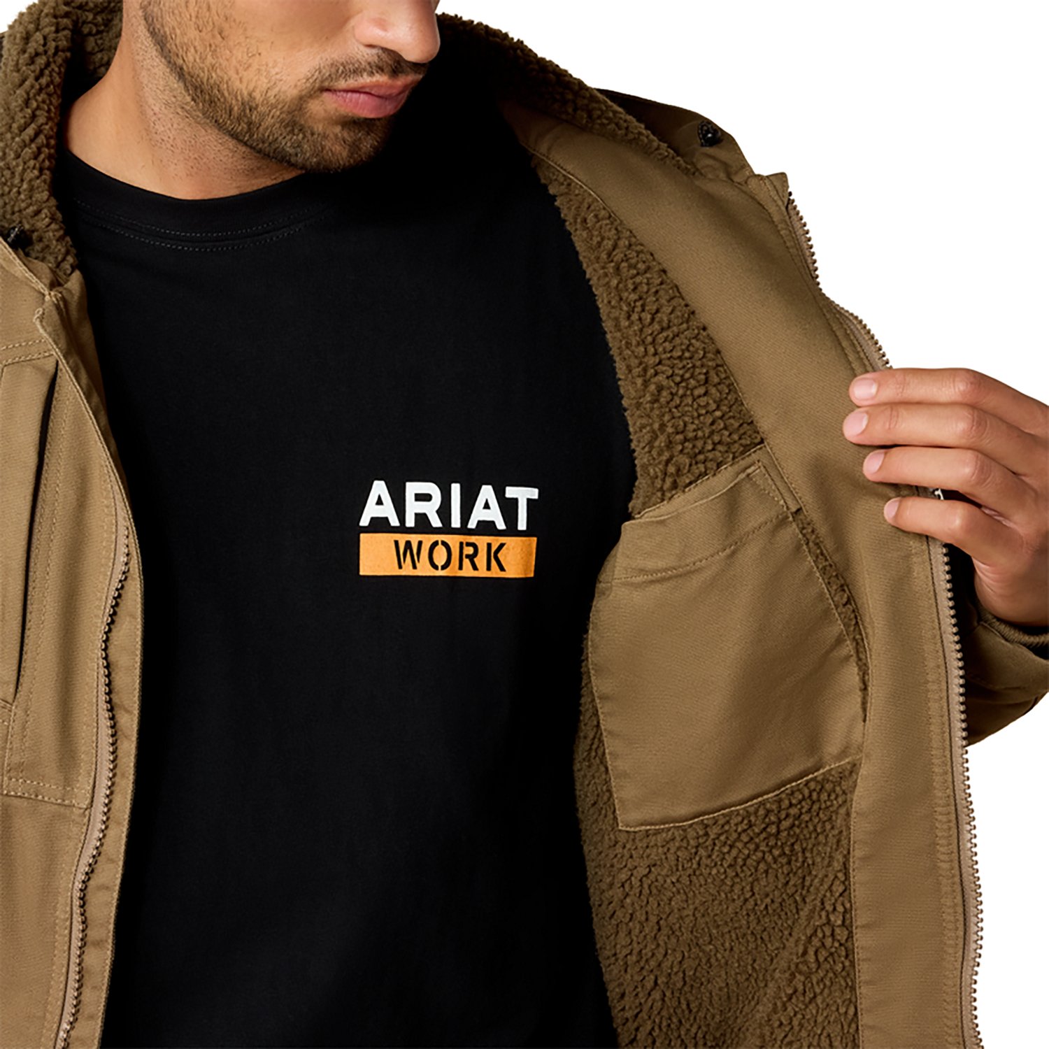 Ariat Men's Rebar DuraCanvas Jacket - view number 4