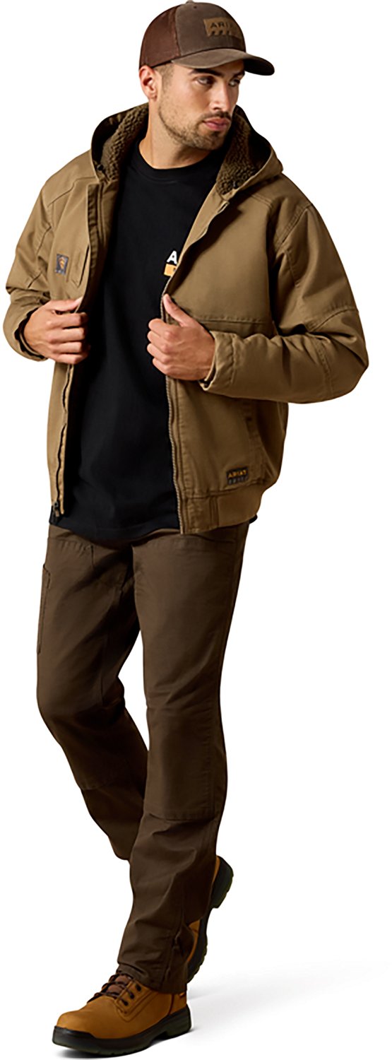 Ariat Men's Rebar DuraCanvas Jacket - view number 5