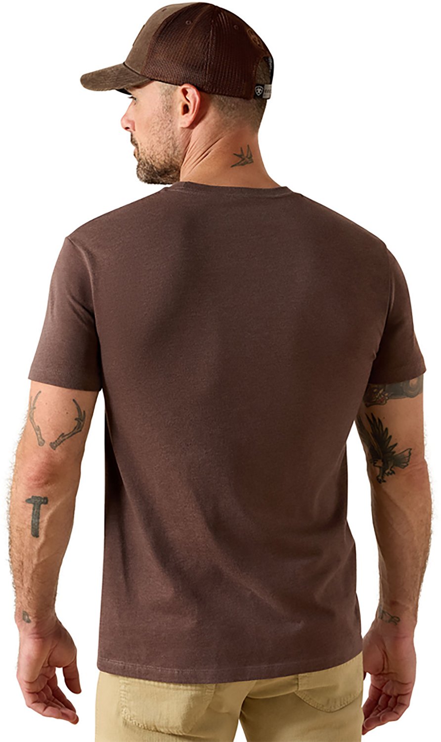 Ariat Men's Liberty USA Digi Camo Short Sleeve T-shirt - view number 2