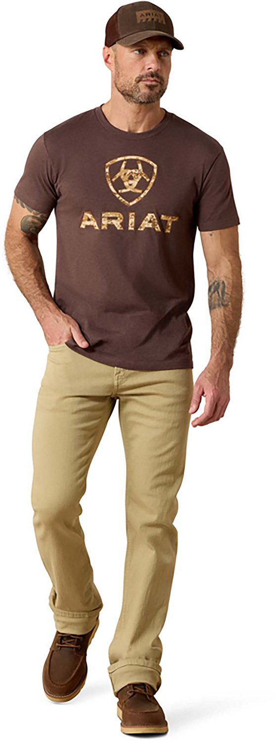 Ariat Men's Liberty USA Digi Camo Short Sleeve T-shirt - view number 3