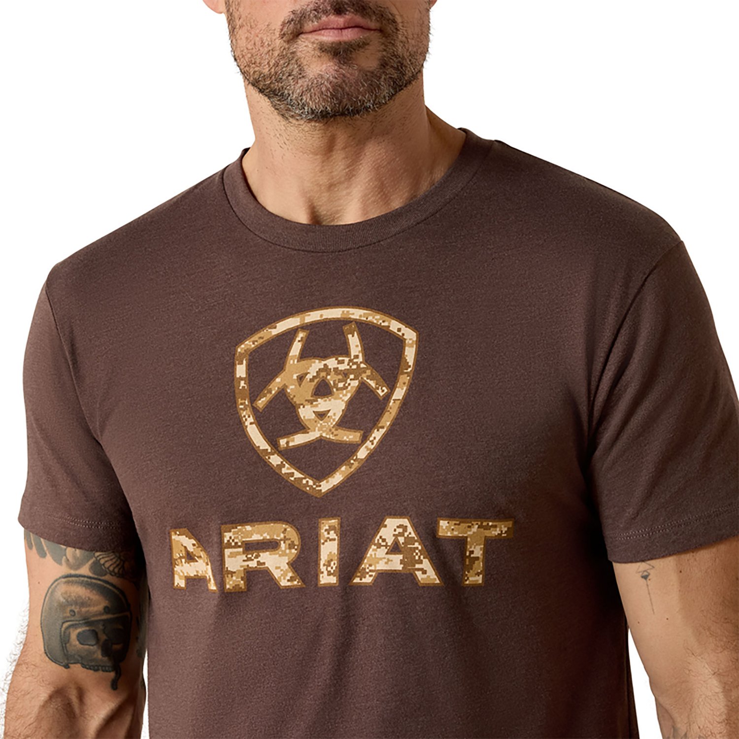 Ariat Men's Liberty USA Digi Camo Short Sleeve T-shirt - view number 4