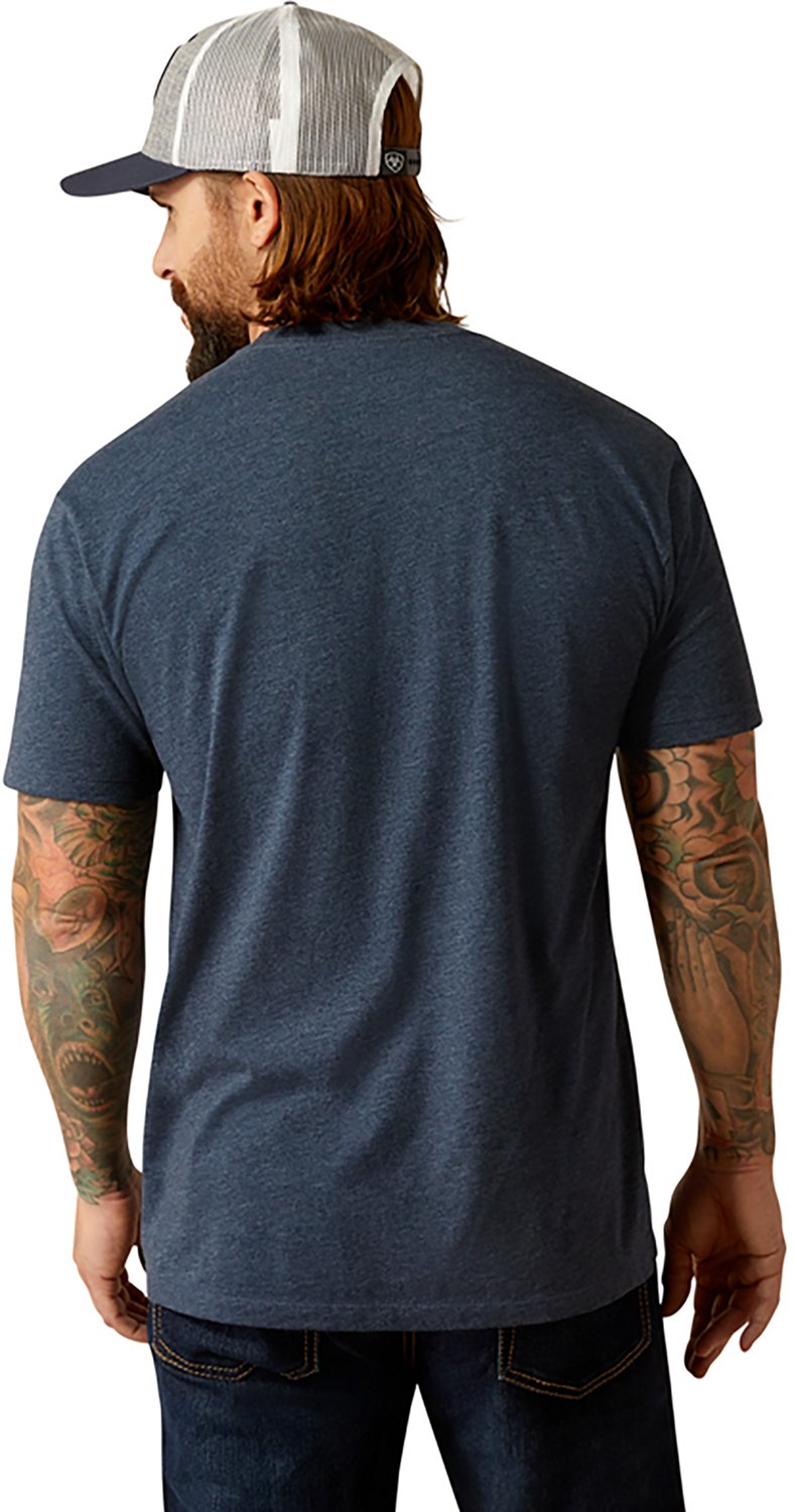 Ariat Men's Liberty USA Digi Camo Short Sleeve T-shirt - view number 2