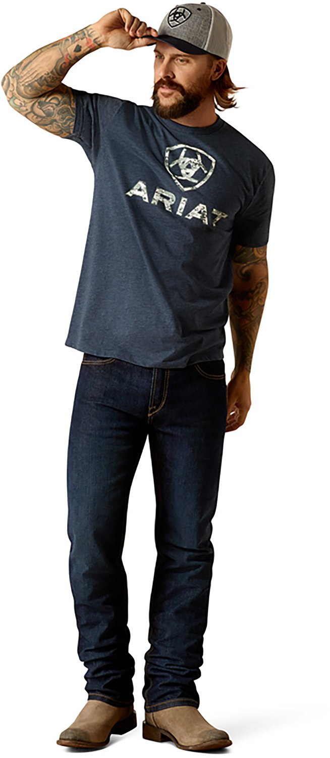 Ariat Men's Liberty USA Digi Camo Short Sleeve T-shirt - view number 4