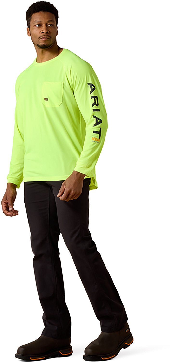 Ariat Men's Rebar HeatFighter Long Sleeve T-shirt - view number 4