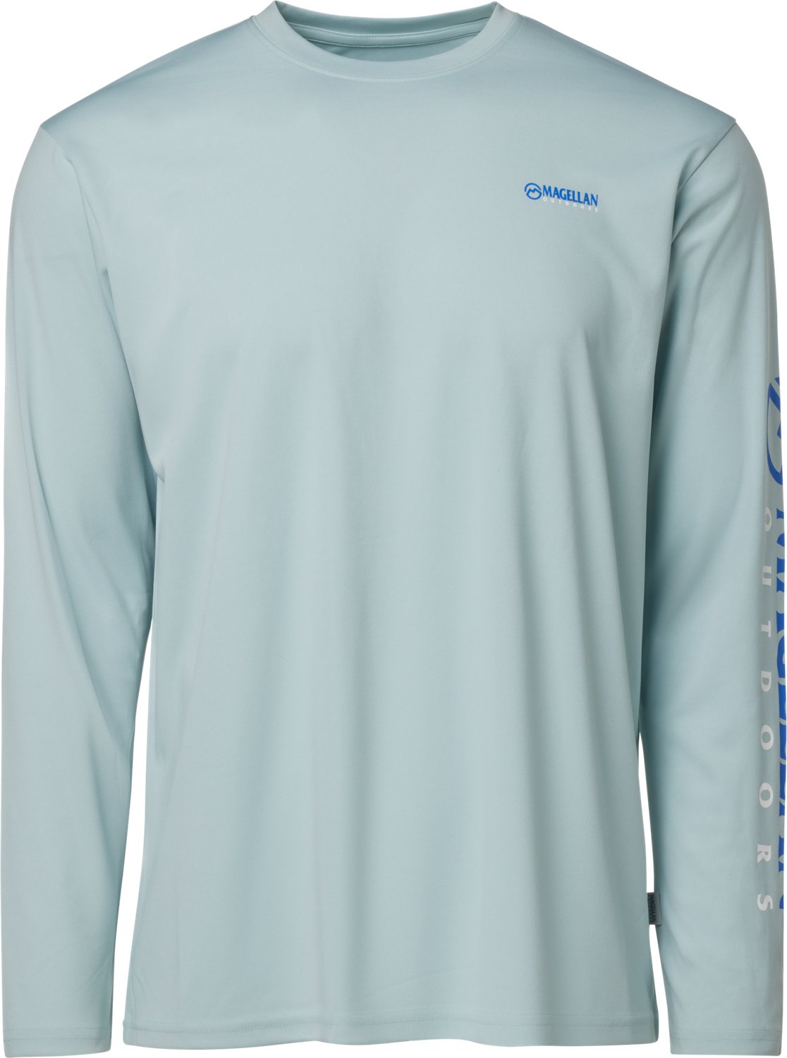 Magellan Outdoors Men's Casting Crew Core Graphic Long Sleeve T-shirt