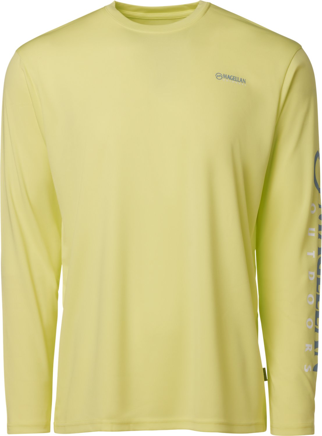 Magellan Outdoors Men's Casting Crew Core Graphic Long Sleeve T-shirt