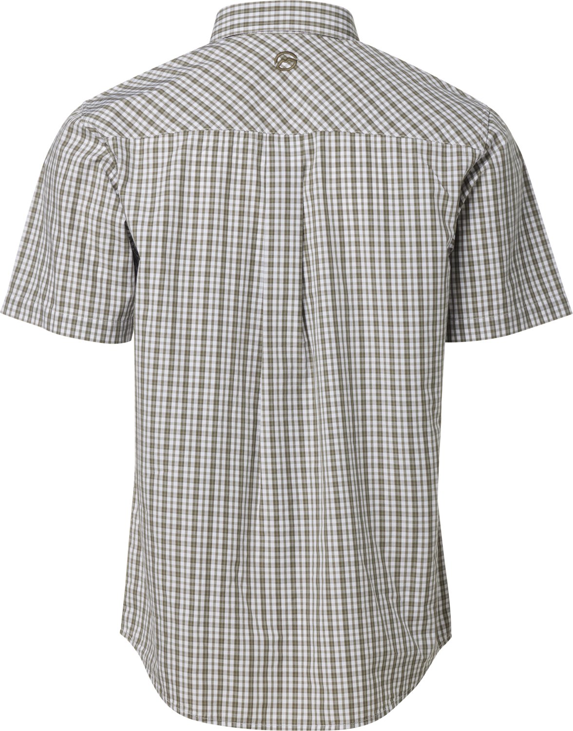 Magellan Outdoors Men's Summerville Plaid Short Sleeve Shirt - view number 2